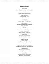 Menus & Prices, Alberrys Wine Bar - Canterbury, Canterbury