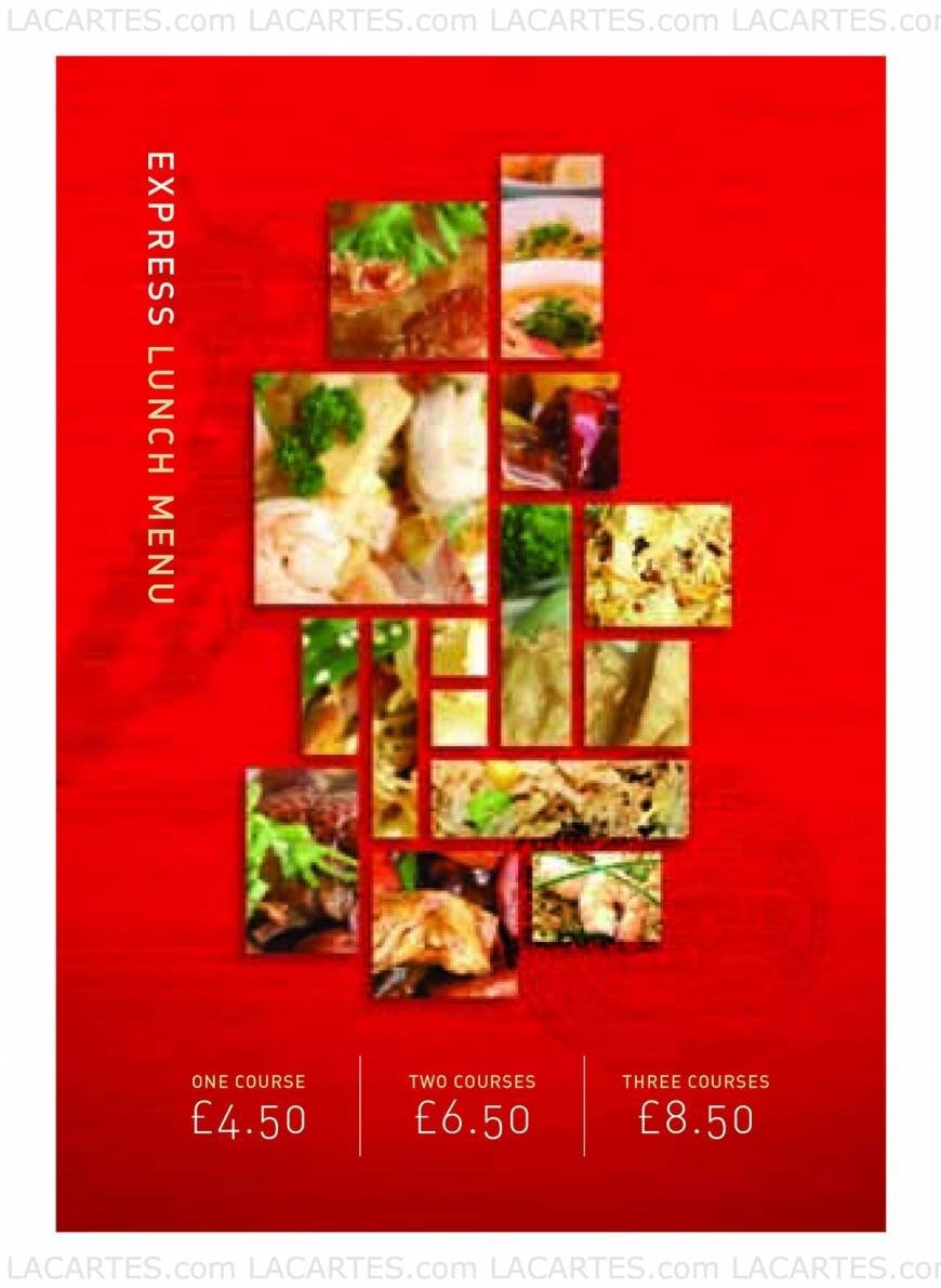  Pricelists of China Blue Chinese Restaurant - Colchester 25 Head Street - Photo 3 of 9