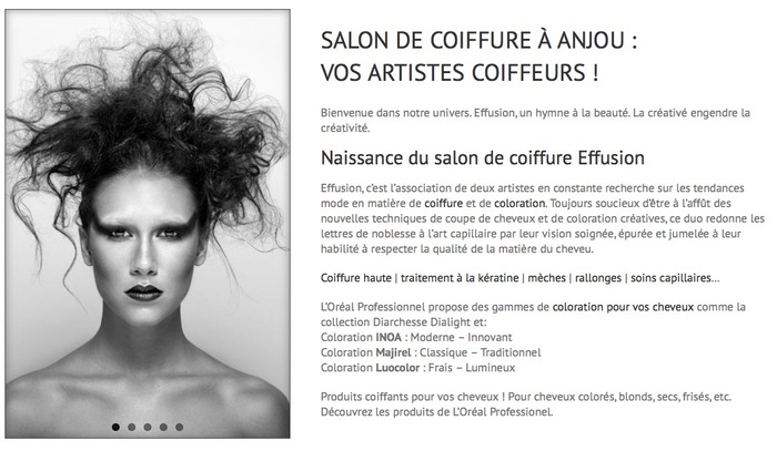 Salon de coiffure Ã  Anjou New Album of Salon de coiffure Effusion Ã  Anjou 9000 Rue Sherbrooke - Photo 1 of 4