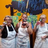 Paints N' Cocktails, Coconut Creek