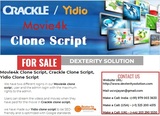 Movie4k Clone Script, Crackle Clone Script, Yidio Clone Script, Dexterity solution, chennai