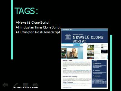 news18 clone script,hindustan times clone script,huffington post clone script.avi