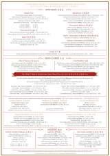 Menus & Prices, Fifty 8Â° Grill, Pudong