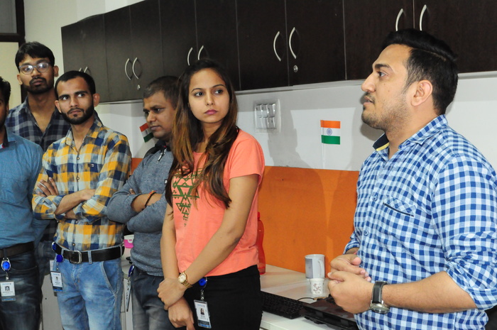  Stand-up Meeting of FineSoft Technologies Plot No. 21, 3rd Floor, Kaushambi, Above HDFC bank - Photo 2 of 8