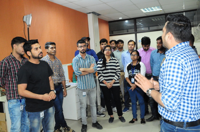  Stand-up Meeting of FineSoft Technologies Plot No. 21, 3rd Floor, Kaushambi, Above HDFC bank - Photo 3 of 8