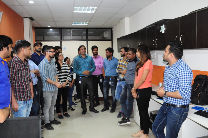  Stand-up Meeting of FineSoft Technologies Plot No. 21, 3rd Floor, Kaushambi, Above HDFC bank - Photo 5 of 8