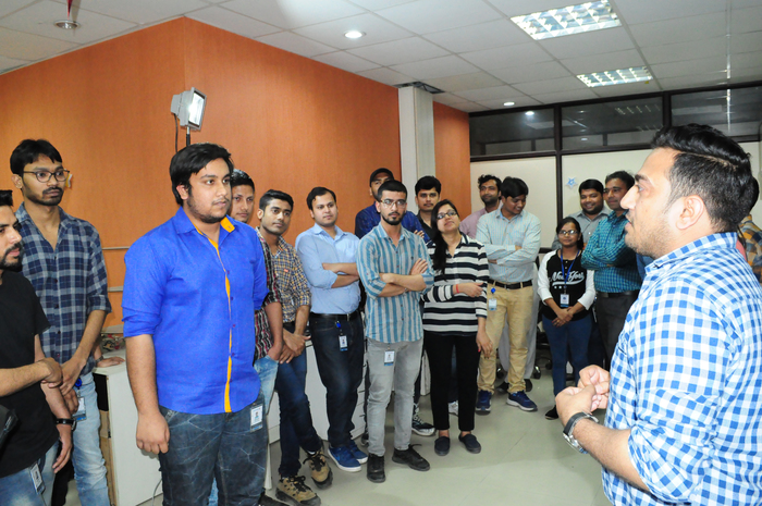  Stand-up Meeting of FineSoft Technologies Plot No. 21, 3rd Floor, Kaushambi, Above HDFC bank - Photo 6 of 8