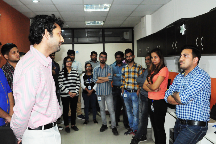  Stand-up Meeting of FineSoft Technologies Plot No. 21, 3rd Floor, Kaushambi, Above HDFC bank - Photo 7 of 8