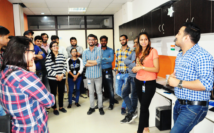  Stand-up Meeting of FineSoft Technologies Plot No. 21, 3rd Floor, Kaushambi, Above HDFC bank - Photo 8 of 8