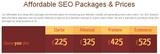 Menus & Prices, Companies Web Design London, London
