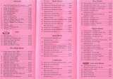 Menus & Prices, New World Chinese Restaurant, Carshalton