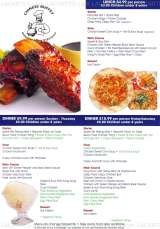 Menus & Prices, New World Chinese Restaurant, Carshalton
