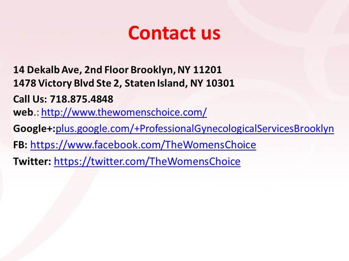  Professional Gynecological Services of Professional Gynecological Services 14 Dekalb Ave, 2nd Floor - Photo 3 of 3