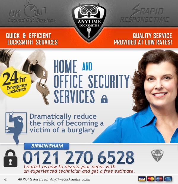  Profile Photos of Anytime Locksmiths Birmingham Colmore Row - Photo 4 of 5