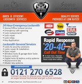 Anytime Locksmiths Birmingham Colmore Row 