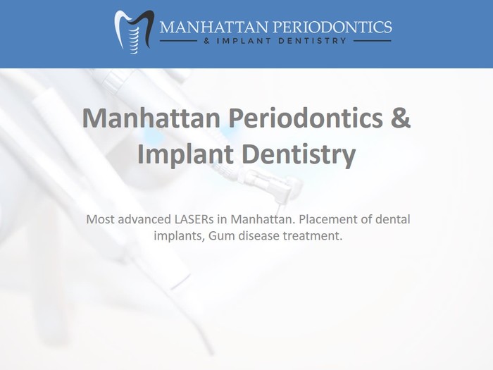  New Album of Manhattan Periodontics & Implant Dentistry 121 East 60th St, Ste 6C1 - Photo 1 of 5