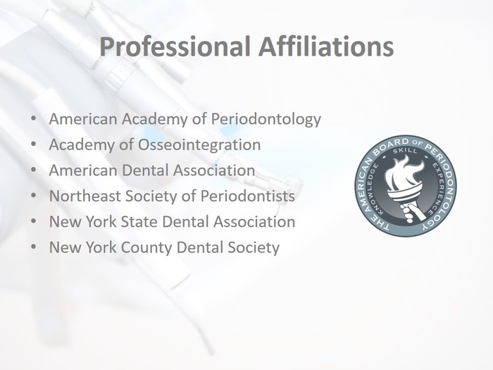  New Album of Manhattan Periodontics & Implant Dentistry 121 East 60th St, Ste 6C1 - Photo 3 of 5