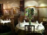 Round tables with Lazy Susan, for parties of 10 when available, booking advised for weekends. Heens Restaurant 14-16  Mulgrave road 