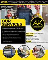 AMK Electrical Services Ltd | Residential electrical services, Richmond