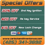 Car Locksmith Renton WA, Renton