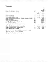 Menus & Prices, Thackerayâ??s Restaurant - Tunbridge Wells, Tunbridge Wells