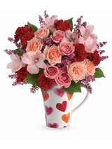 Happy Birthday Flowers, Stamford