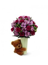 Happy Birthday Flowers, Stamford