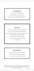 Menus & Prices, The Tunbridge Wells Bar & Grill, Tunbridge Wells