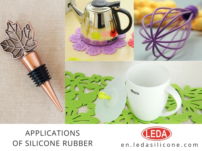 Applications of Silicone Rubber Siicone Products of Leda Silicone & Hardware Product   Co. Ltd 25-3, Huicheng MeiJiang   Industrial District Development   Zone - Photo 1 of 4