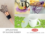 Applications of Silicone Rubber, Leda Silicone & Hardware Product   Co. Ltd, Xinhui, Jiangmen