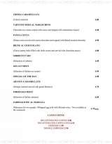 Menus & Prices, Signor Franco Restaurant - Tunbridge Wells, Tunbridge Wells