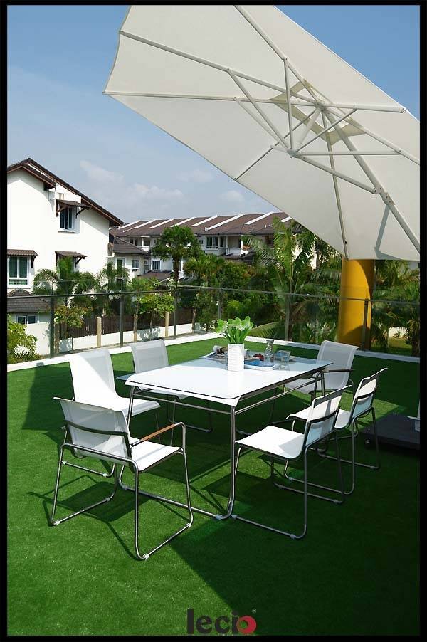 Calla lily dining set with european style parasol Leisure life style of lecio 16-1, Jalan Puteri 4/9,Bandar Puteri, - Photo 3 of 4