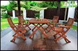 Pipie Oval garden DIY patio set, lecio, Puchong