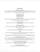 Menus & Prices, The Barn Pub & Grill Restaurant - Tunbridge Wells, Tunbridge Wells