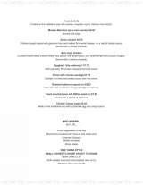 Menus & Prices, The Barn Pub & Grill Restaurant - Tunbridge Wells, Tunbridge Wells