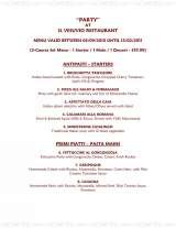 Menus & Prices, Il Vesuvio Restaurant - Tunbridge Wells, Tunbridge Wells