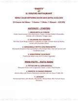 Menus & Prices, Il Vesuvio Restaurant - Tunbridge Wells, Tunbridge Wells