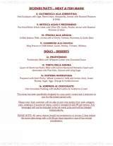 Menus & Prices, Il Vesuvio Restaurant - Tunbridge Wells, Tunbridge Wells