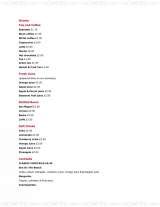 Menus & Prices, Soprano Wine & Tapas Bar - Tunbridge Wells, Tunbridge Wells