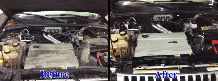 Engine detailing in Havertown Profile Photos of Rick's Professional Auto Detailing 2422 Delchester Road - Photo 4 of 5