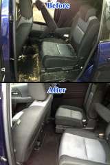 Interior car detail in Havertown, PA, Rick's Professional Auto Detailing, Havertown