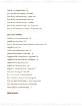 Menus & Prices, The Imperial Dynasty Restaurant - Tunbridge Wells, Tunbridge Wells