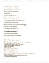 Menus & Prices, The Imperial Dynasty Restaurant - Tunbridge Wells, Tunbridge Wells