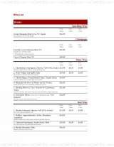 Menus & Prices, Preedee Thai Cuisine - Tunbridge Wells, Tunbridge Wells