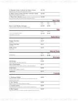 Menus & Prices, Preedee Thai Cuisine - Tunbridge Wells, Tunbridge Wells
