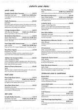 Menus & Prices, Zapatas Mexican Restaurants, Tunbridge Wells