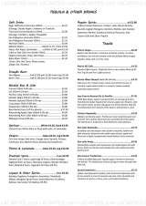 Menus & Prices, Zapatas Mexican Restaurants, Tunbridge Wells