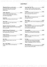 Menus & Prices, Zapatas Mexican Restaurants, Tunbridge Wells
