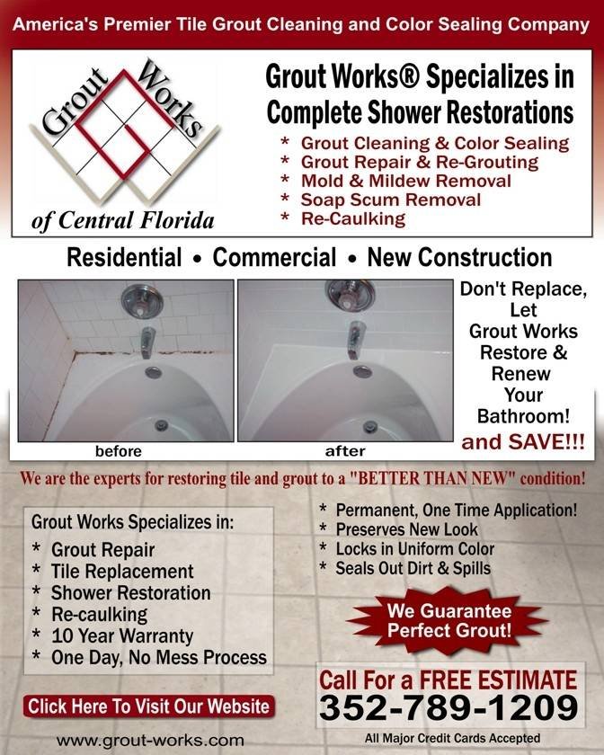  Profile Photos of Grout Works of Southwest Florida the intire southwest coast of florida - Photo 1 of 2