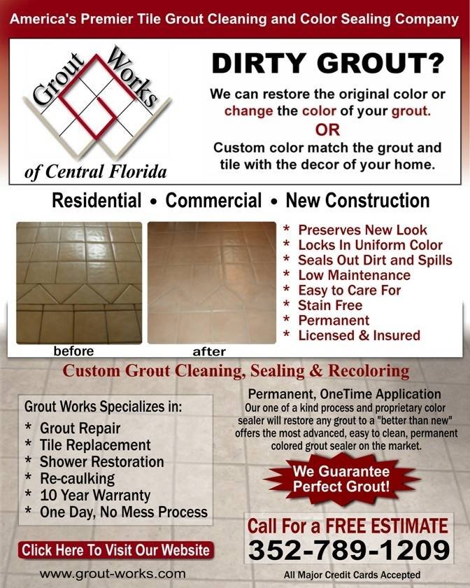  Profile Photos of Grout Works of Southwest Florida the intire southwest coast of florida - Photo 2 of 2